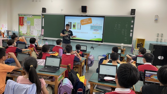 1130423圖書館利用教育圖片