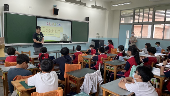 1130423圖書館利用教育圖片