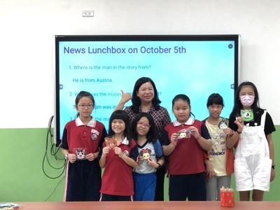 1091006 誰是幸運星-ICRT 有獎徵答