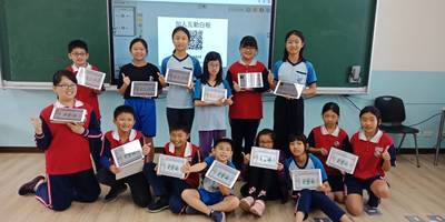 創造力體驗教室結合平板進行跨領域課程教學